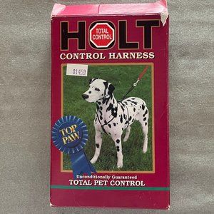 HOLT Dog Harness - Total Control - Size 26" (L) Black